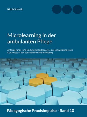cover image of Microlearning in der ambulanten Pflege